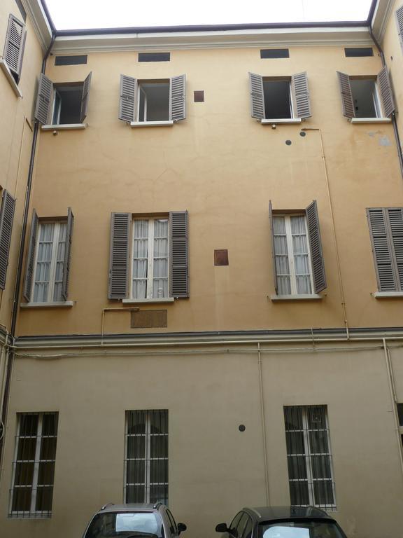 Ferienwohnung Heart Of Parma Exterior foto