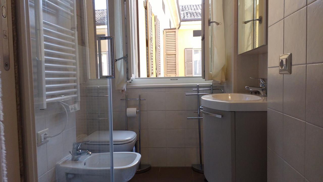 Ferienwohnung Heart Of Parma Exterior foto