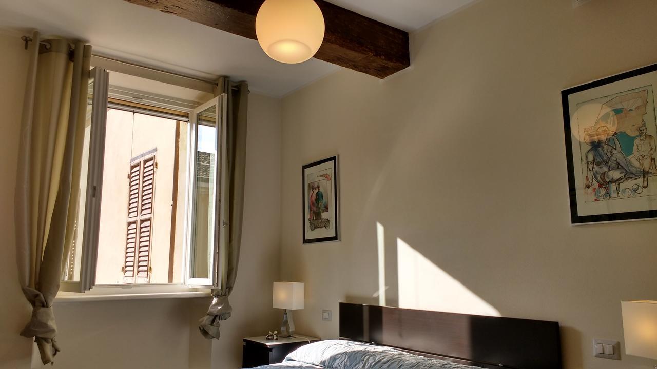 Ferienwohnung Heart Of Parma Exterior foto